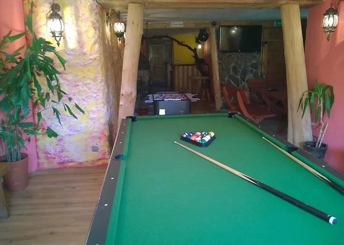 Pod Zielonym Bykiem Курортный комплекс Витув