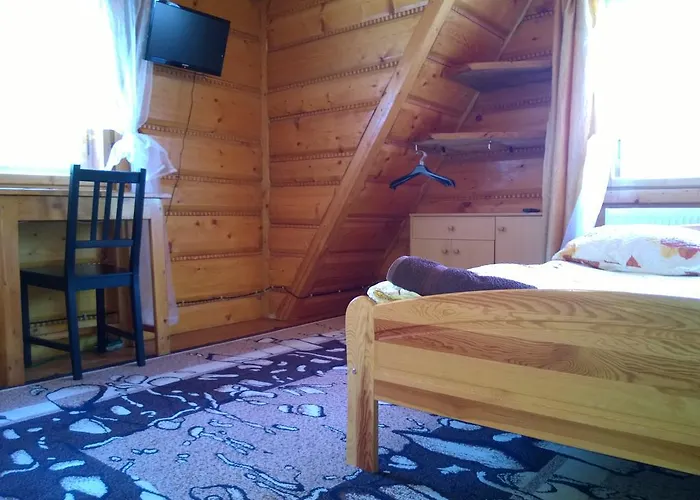 Pod Zielonym Bykiem Курортный комплекс Витув